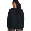 Under Armour Ladies Rival Fleece Crew Black (001)