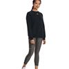 Under Armour Ladies Rival Fleece Crew Black (001)