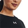 Under Armour Ladies Rival Fleece Crew Black (001)