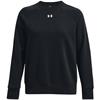 Under Armour Ladies Rival Fleece Crew Black (001)