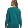 Under Armour Ladies Rival Fleece Crew Green (338)