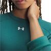 Under Armour Ladies Rival Fleece Crew Green (338)