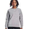 Under Armour Ladies Rival Fleece Crew Grey (012)