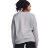 Under Armour Ladies Rival Fleece Crew Grey (012)