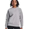 Under Armour Ladies Rival Fleece Crew Grey (012)