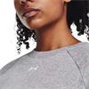 Under Armour Ladies Rival Fleece Crew Grey (012)