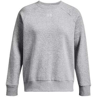 Under Armour Ladies Rival Fleece Crew Grey (012)