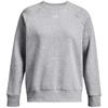 Under Armour Ladies Rival Fleece Crew Grey (012)