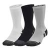 Under Armour Unisex Performance Tech Crew 3-Pair Socks Mod Grey (011)
