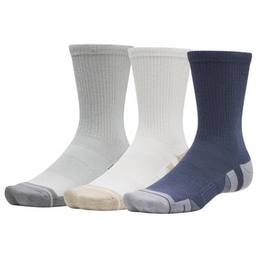 Under Armour Unisex Performance Tech 3-Pack Crew Socks Multi (069)