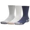 Under Armour Unisex Performance Tech 3-Pack Crew Socks Multi (069)