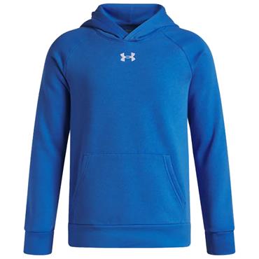 Under Armour Junior - Boys Rival Fleece Hoodie Atlantis Blue (402)