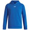 Under Armour Junior - Boys Rival Fleece Hoodie Atlantis Blue (402)