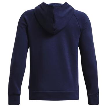 Under Armour Junior - Boys Rival Fleece Hoodie Midnight Navy (410)