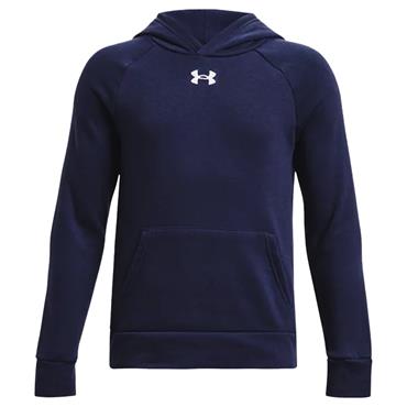 Under Armour Junior - Boys Rival Fleece Hoodie Midnight Navy (410)