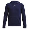 Under Armour Junior - Boys Rival Fleece Hoodie Midnight Navy (410)