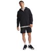 Under Armour Gents Unstoppable Fleece Shorts Black (001)