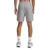 Under Armour Gents Unstoppable Fleece Shorts Mod Grey - Black (011)