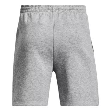 Under Armour Gents Unstoppable Fleece Shorts Mod Grey - Black (011)