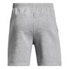 Under Armour Gents Unstoppable Fleece Shorts Mod Grey - Black (011)