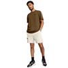 Under Armour Gents Unstoppable Fleece Shorts White (110)