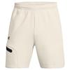 Under Armour Gents Unstoppable Fleece Shorts White (110)