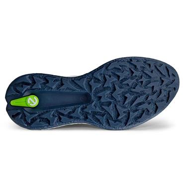 Ecco Gents Biom Lace Golf Shoes White - Baygreen (61475)