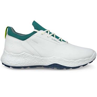 Ecco Gents Biom Lace Golf Shoes White - Baygreen (61475)