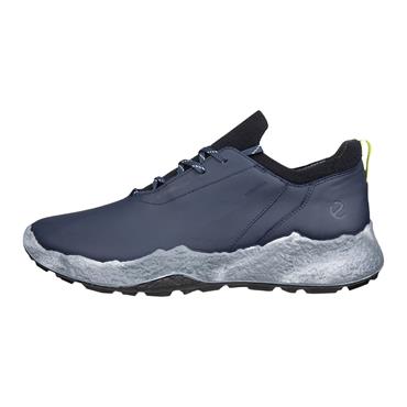 Ecco Gents Biom H5 Leather Waterproof Lace Golf Shoes Marine (01038)