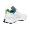 Ecco Gents Biom H5 Leather Waterproof Lace Golf Shoes White - Baygreen (61475)