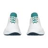Ecco Gents Biom H5 Leather Waterproof Lace Golf Shoes White - Baygreen (61475)
