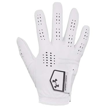 Under Armour Tour Golf Glove Right Hand White - Castlerock (100)
