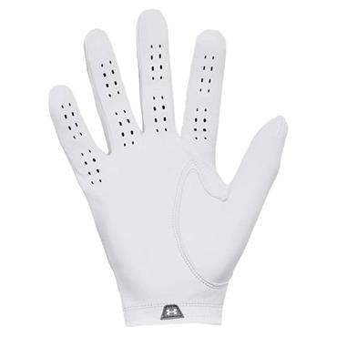 Under Armour Tour Golf Glove Right Hand White - Castlerock (100)