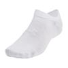 Under Armour Essentia No Showl 6-Pair Socks White - Halo Grey (100)