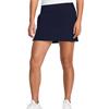 Under Armour Ladies Drive Skort Midnight Navy - Halo Grey (410)