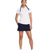 Under Armour Ladies Drive Skort Midnight Navy - Halo Grey (410)
