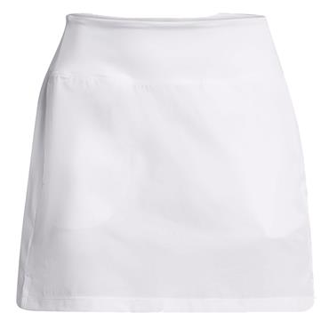 Under Armour Ladies Drive Skort White - Halo Grey (100)