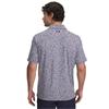 Under Armour Gents Playoff 3.0 Printed Polo Shirt Midnight (414)