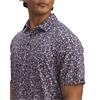 Under Armour Gents Playoff 3.0 Printed Polo Shirt Midnight (415)