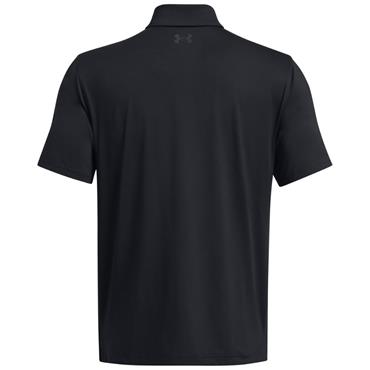 Under Armour Gents Tee To Green Polo Shirt Black (001)