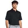 Under Armour Gents Tee To Green Polo Shirt Black (001)
