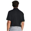 Under Armour Gents Tee To Green Polo Shirt Black (001)