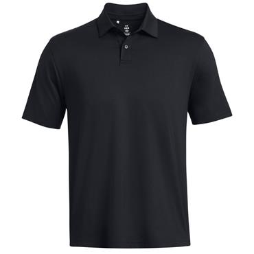 Under Armour Gents Tee To Green Polo Shirt Black (001)