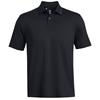 Under Armour Gents Tee To Green Polo Shirt Black (001)