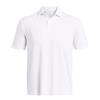 Under Armour Gents T2G Polo White 100