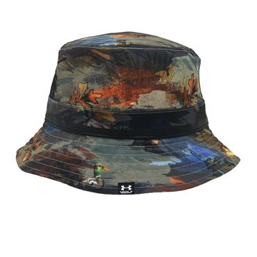 Under Armour Unisex Driver Golf Bucket Hat Brown (239)