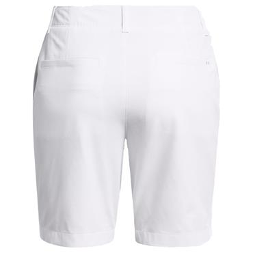 Under Armour Ladies Drive 7" Shorts White - Halo Grey (100)