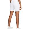 Under Armour Ladies Drive 7" Shorts White - Halo Grey (100)