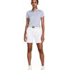 Under Armour Ladies Drive 7" Shorts White - Halo Grey (100)