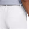 Under Armour Ladies Drive 7" Shorts White - Halo Grey (100)